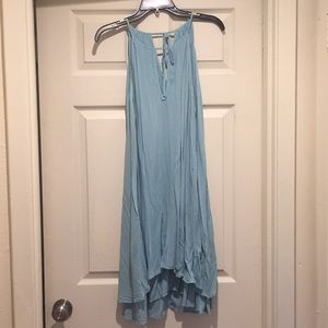 Light blue midi S bella Dahl